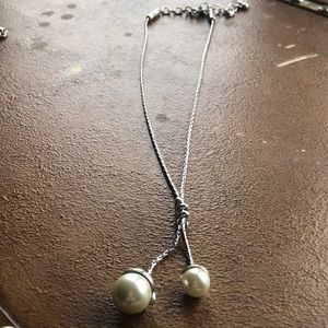 Brighton pearl necklace